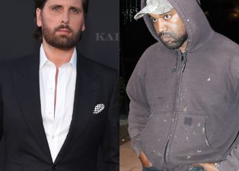 Scott Disick Kanye West