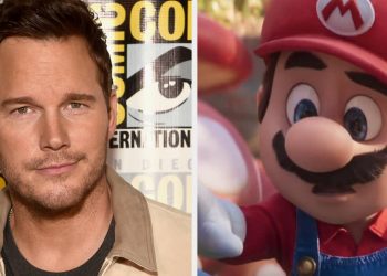 Super Mario Bros Movie Trailer, Jack Black's Comic-Con Panel