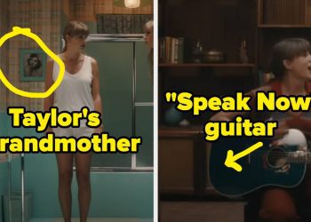 Taylor Swift Anti-Hero Music Video Easter Eggs