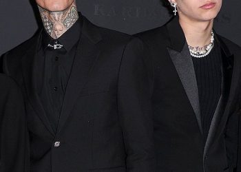 Travis Barker, Landon Barker