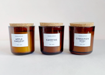 Candlefolk candles trio