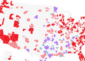 Updated: The odds of falling home prices in your local housing market, as told by one interactive map