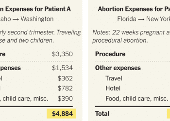 What It Costs to Get an Abortion Now