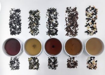 Types of tea