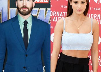 chris evans alba baptista