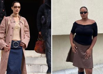 7 Midi-Skirt Outfits to Wear With Fall's Top Boot Trend