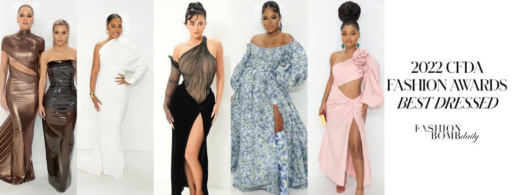 And the CFDA Award Winners Are….The Top Looks from the Awards, Including Law Roach in Oscar de la Renta, Khloe Kardashian in Laquan Smith, Kim Kardashian in Dolce & Gabbana, and More!