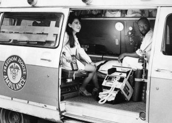 Emergency medical response was pioneered by a group of Black paramedics : Shots