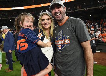 First Photos Of Justin Verlander’s World Series Win – Hollywood Life