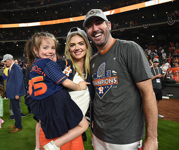 First Photos Of Justin Verlander’s World Series Win – Hollywood Life