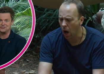 I'm A Celebrity tonight sees Matt Hancock mocked over sting