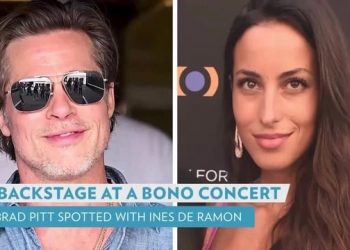 Ines de Ramon: Is She Actually Dating Brad Pitt?!?