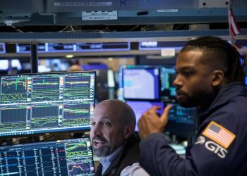 Investors shake off months of bad news to give the stock market its best day in two years