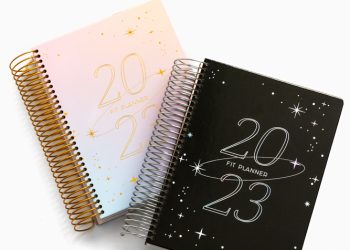 blogilates 2023 fit planner cover options