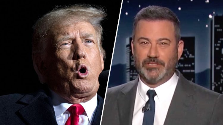 Jimmy Kimmel Takes Jabs At Donald Trump After Saying His Show Was “Dead” Plus Late-Night Star Talks Hosting Oscars – Deadline