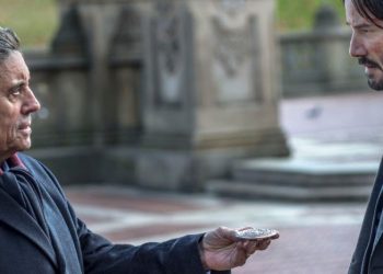 Keanu Reeves Ian McShane John Wick