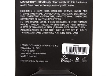 Lethal Cosmetics Cryostasis Magnetic Pressed Blush Review & Swatches