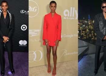 Letitia Wright Is a Master of Suits on the ‘Wakanda Forever’ Press Tour