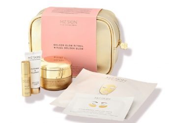 MZ Skin Golden Glow Ritual Set