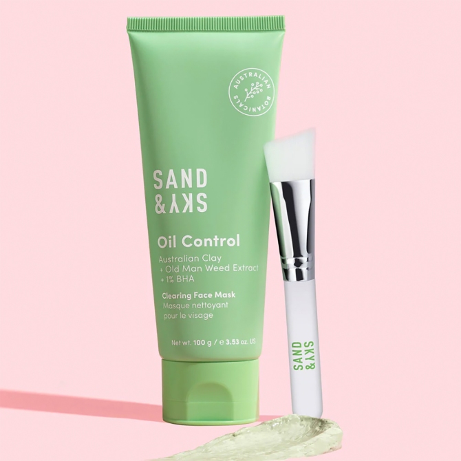 Sand & Sky’s Oil Control Clearing Range Keeps Skin Breakout-Free
