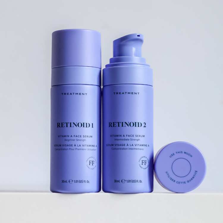 Skin Rocks Retinoids 1 and 2 Have Landed
