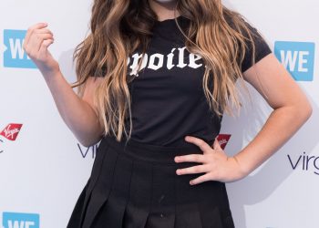 LONDON, ENGLAND - MARCH 07:  Sophia Grace attends 'We Day UK' at Wembley Arena on March 7, 2018 in London, England.  (Photo by Jeff Spicer/Getty Images)