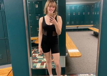 taylor swift midnights tiktok treadmill workout kristen kubek popflex shortsie