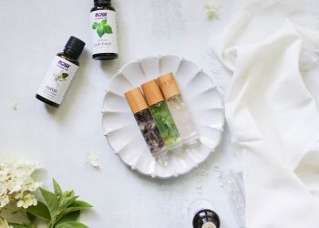 How to make essential oil perfume
