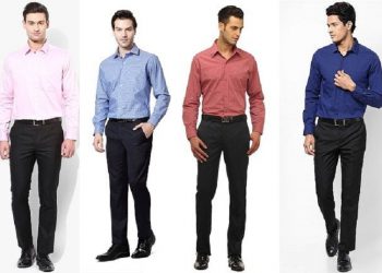 what color shirts go with black pants