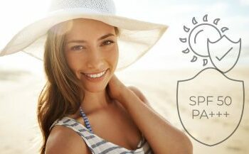 How do we protect skin from the sun?